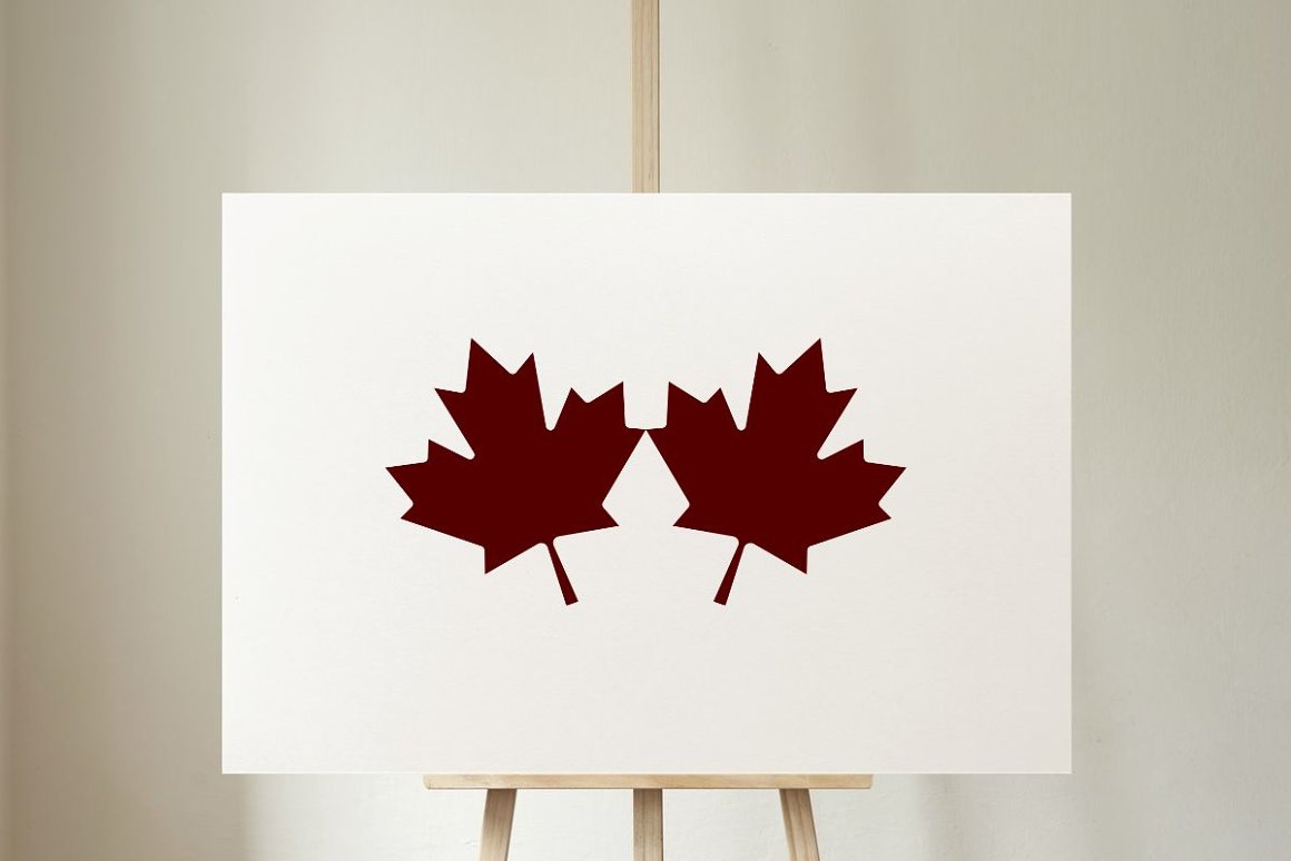 An image of a maple leaf.