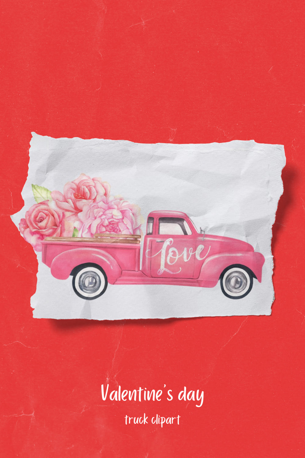Valentines day truck clipart images of pinterest.