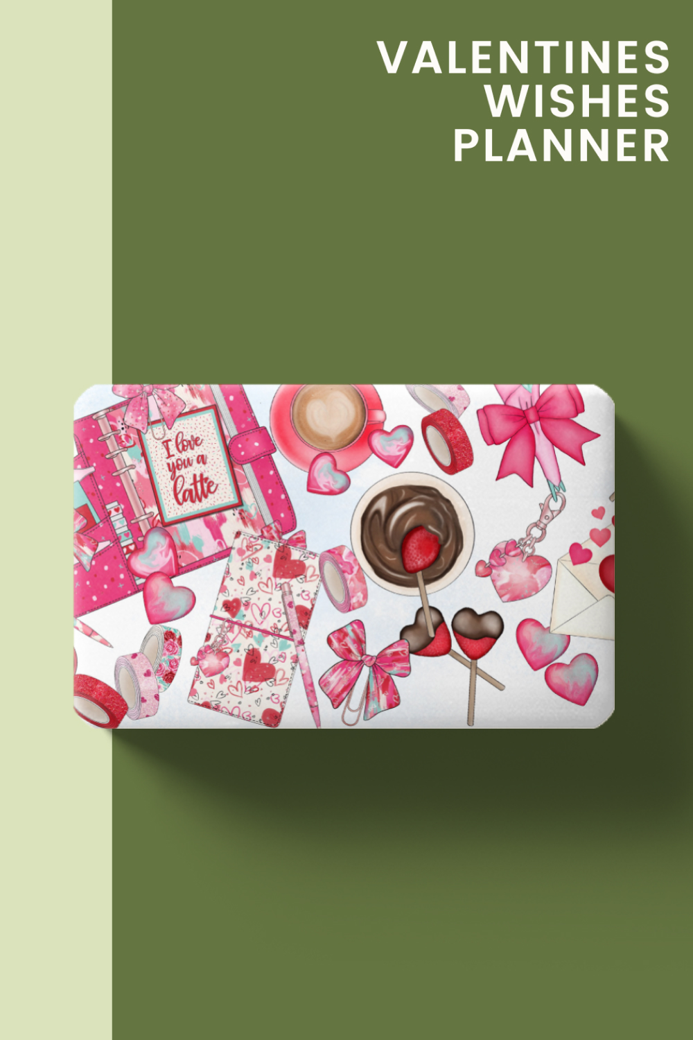 Valentines wishes planner clipart images of pinterest.