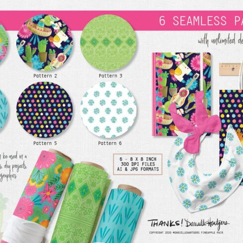 Viva Mexico Pattern Pack | Master Bundles