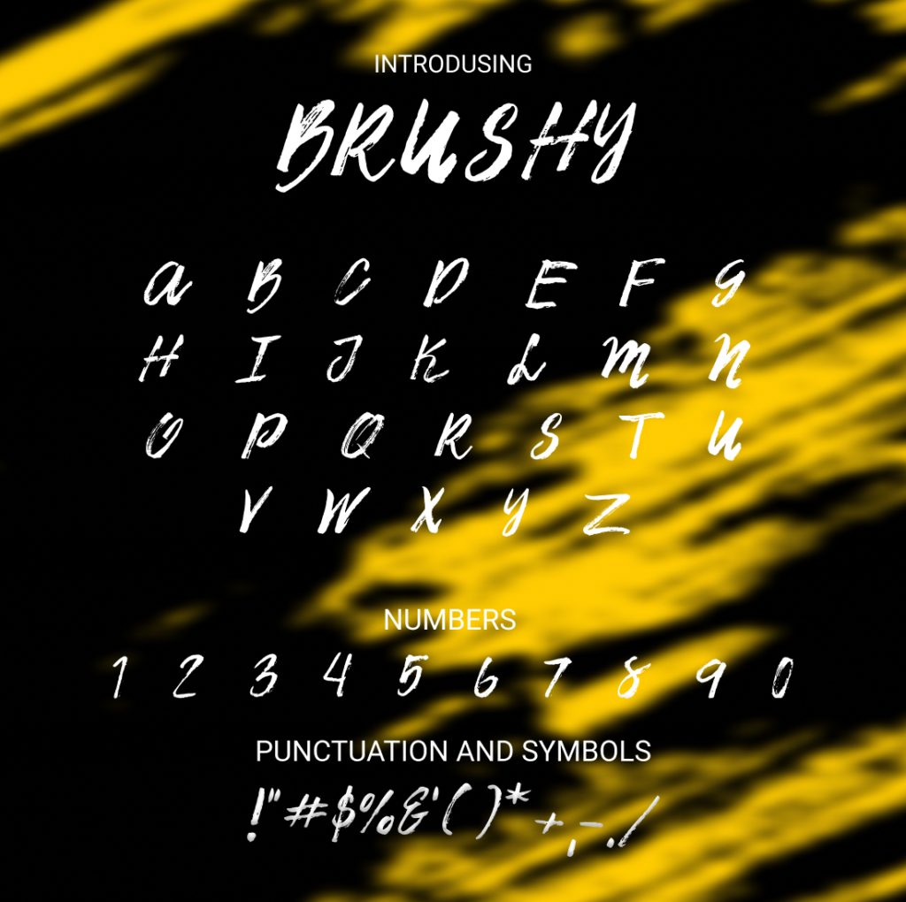 Biker Spike bitmap font - MasterBundles