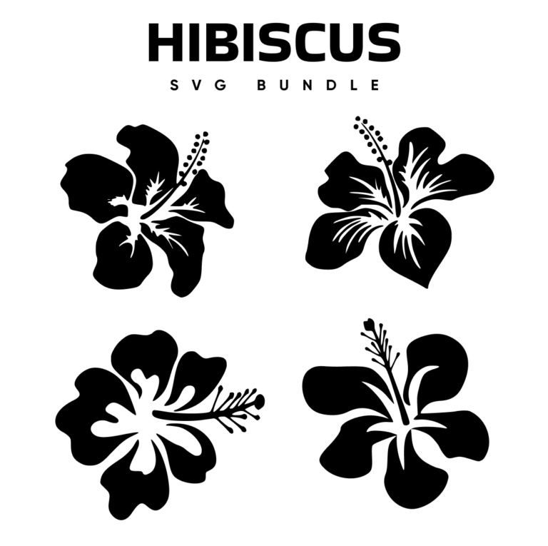 50 3d Hibiscus Svg Free Svg - vrogue.co