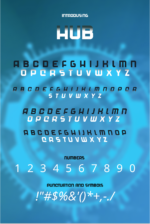 Hub Font – MasterBundles