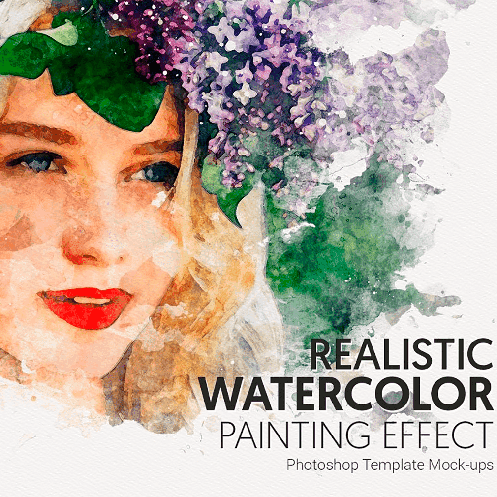 #1 Watercolor photoshop mock ups, main picture 1010x1010.
