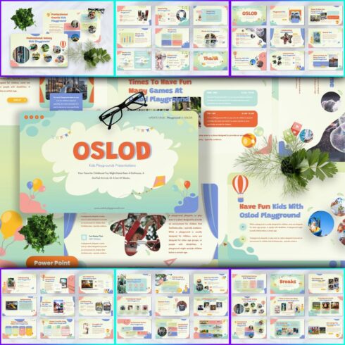 Oslod playground powerpoint, main picture 1500x1500.
