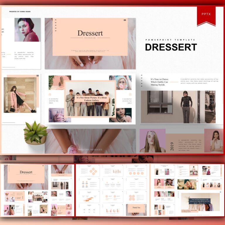 Timeflies Google Slides Template | MasterBundles