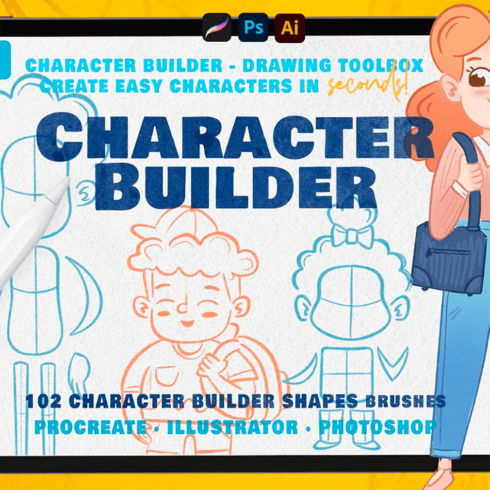 Character builder drawing toolkit, first picture 1010x1010.