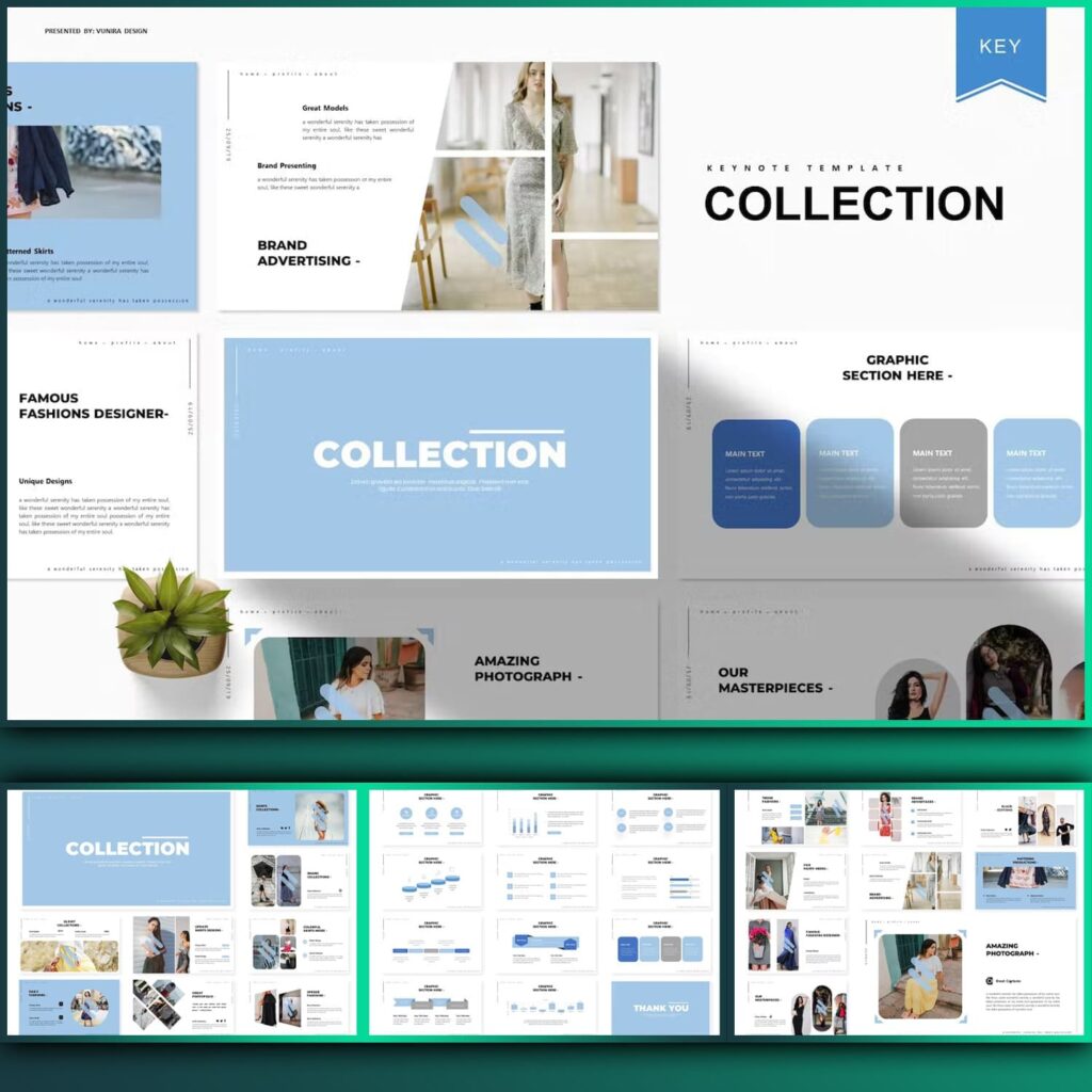 Cleastyle Keynote Template | MasterBundles