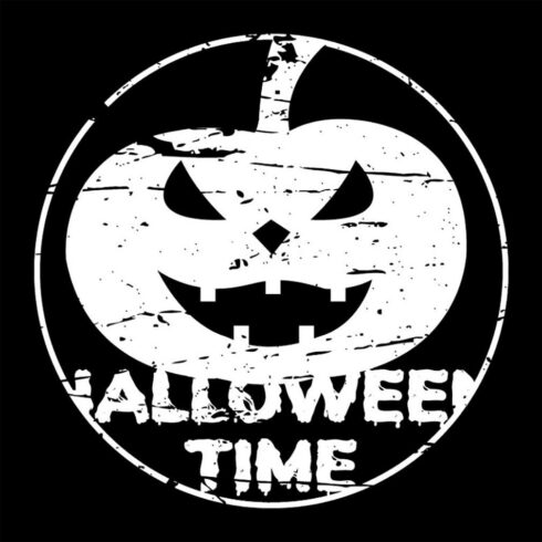 Free halloween silhouette t-shirt, main picture.