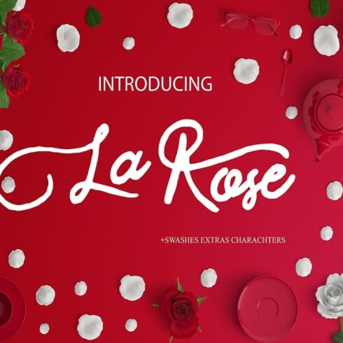 La Rose, main image.