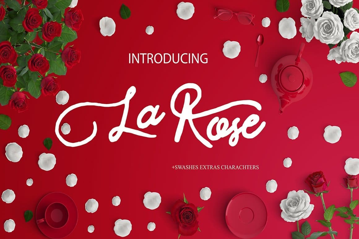 La Rose, main image.