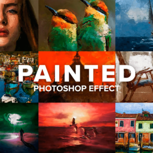 Painted Photoshop Effect – MasterBundles