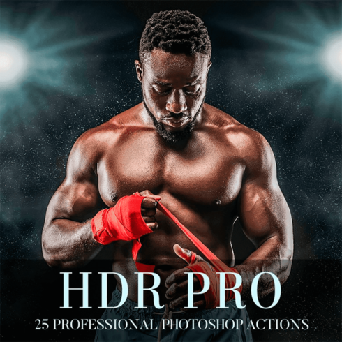 Photoshop actions hdr pro, main picture 1010x1010.