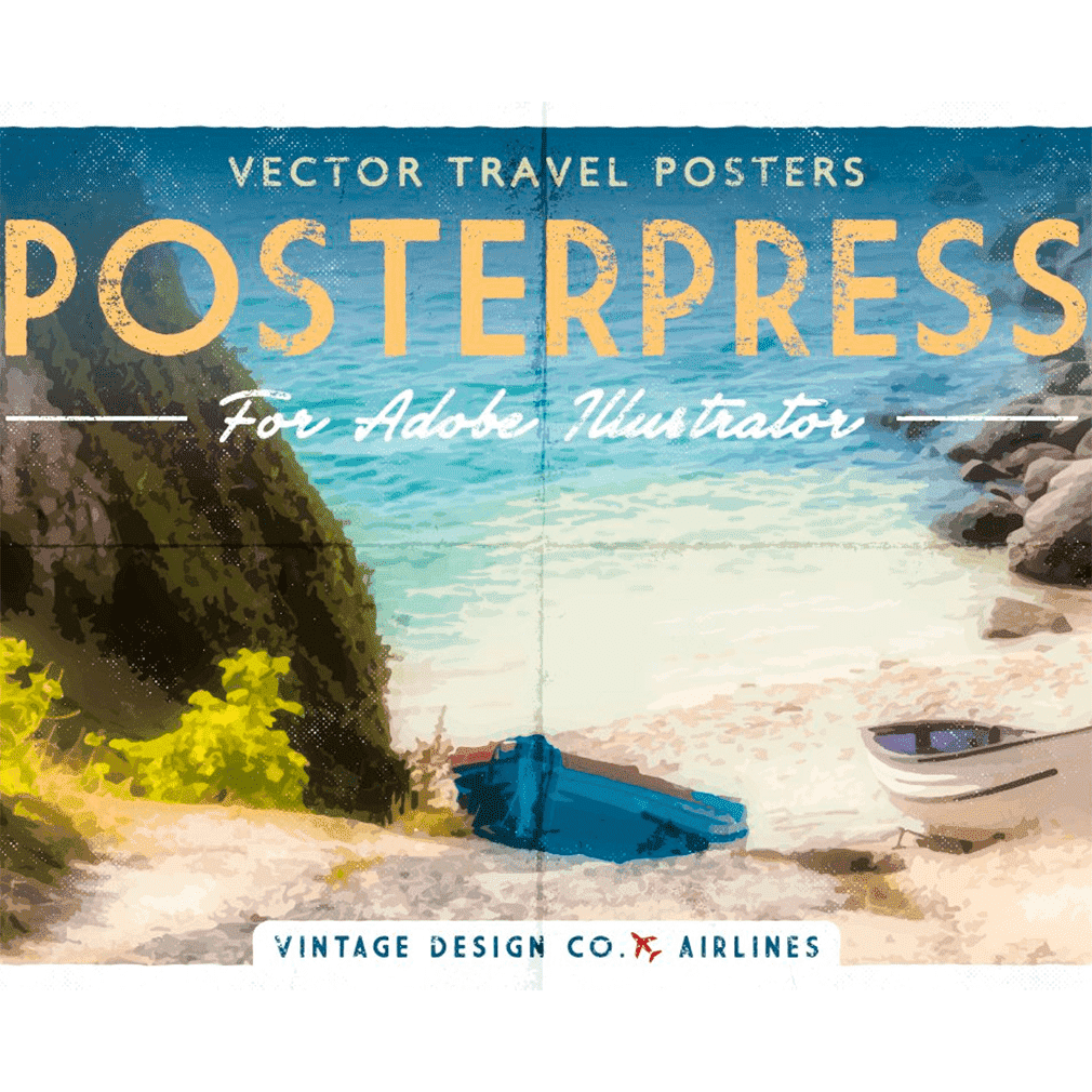 Posterpress for illustrator, main picture 1010x1010.