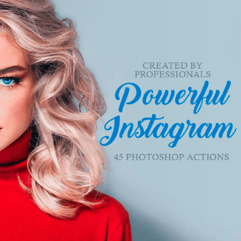 Powerful instagram photoshop actions, main picture 1010x1010.