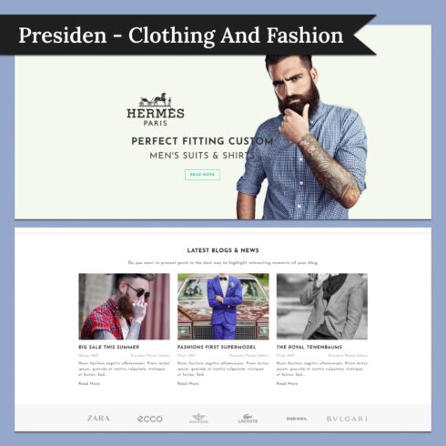 Presiden - Clothing and Fashion, first picture 1500x1500.