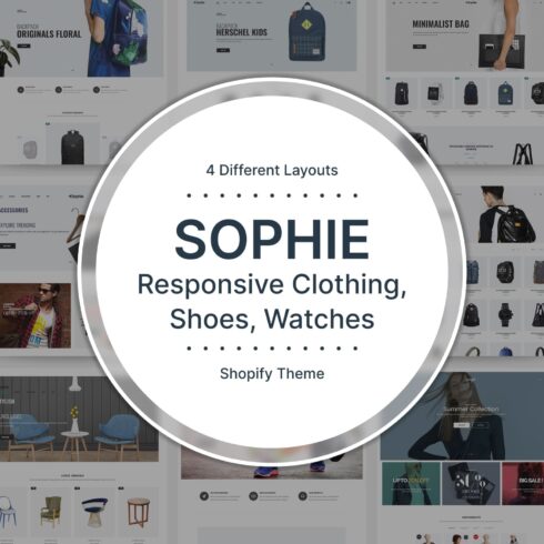 Sophie responsive clothing, main picture 1500x1500.