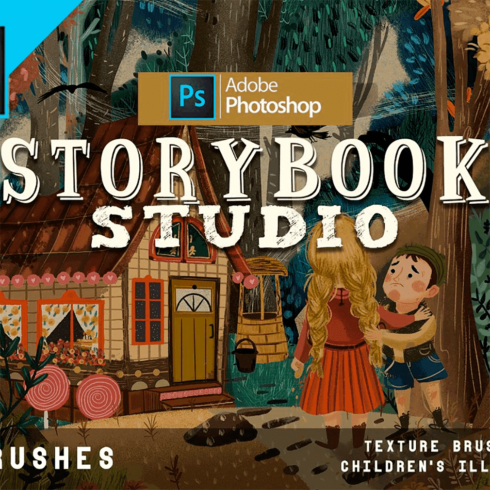 Storybook studio photoshop, main picture 1010x1010.