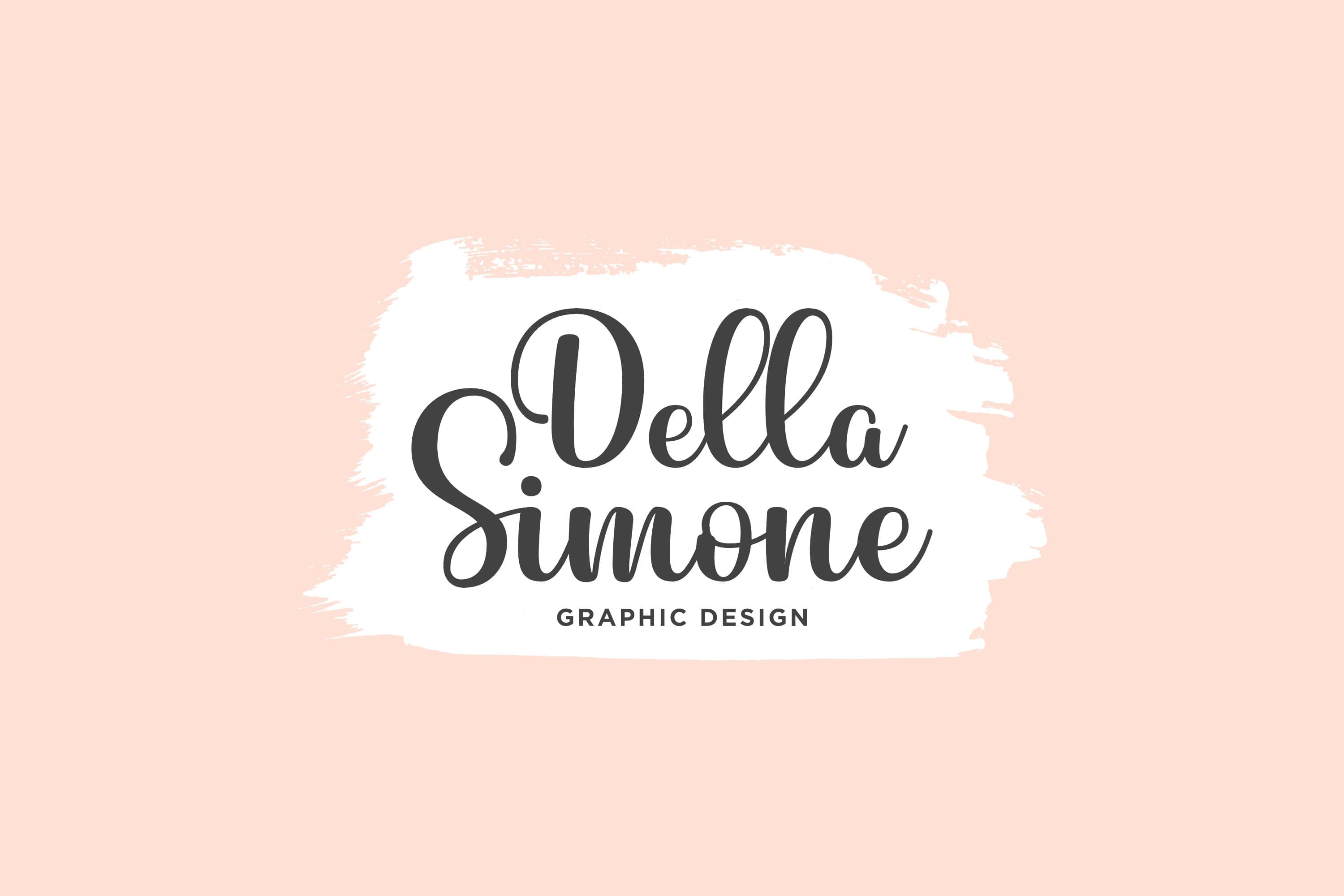 Betterside, title: Della Simone, Graphic Design.