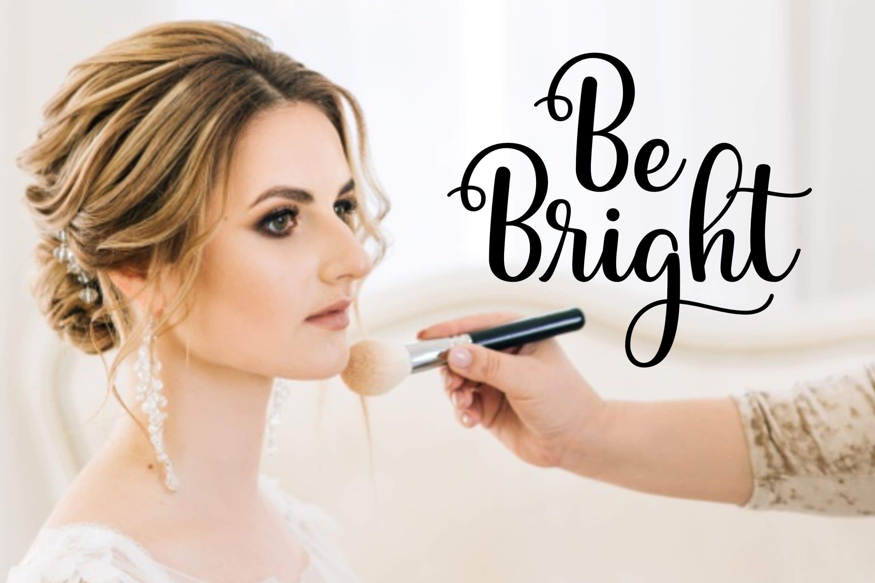 Make-up of the bride Be Bright.