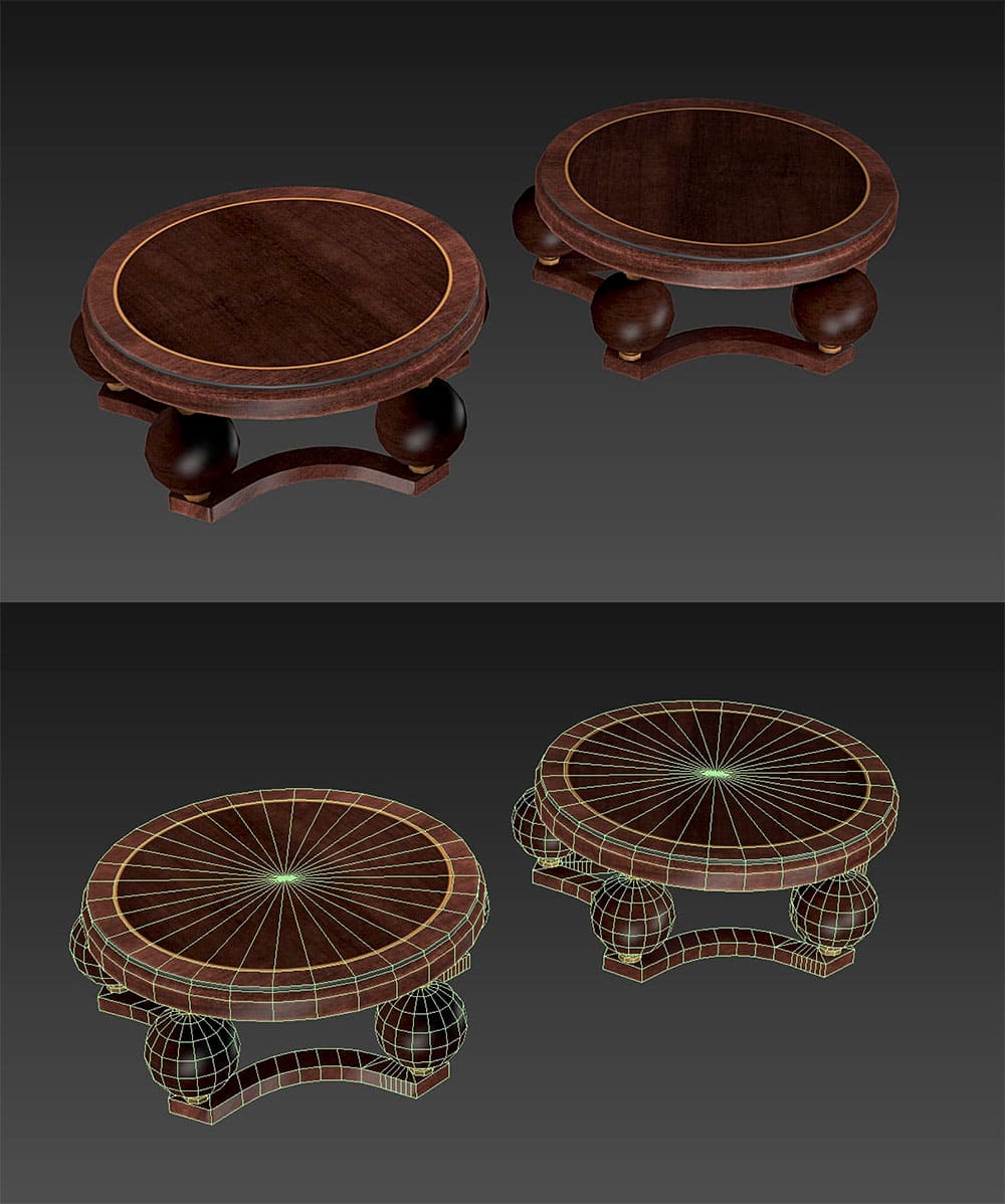 Coffee table art deco, picture for pinterest.