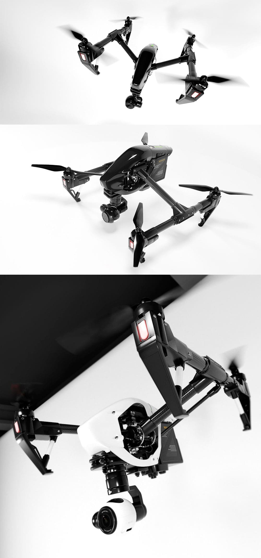 Dji inspire 1 quadcopter, picture for pinterest.