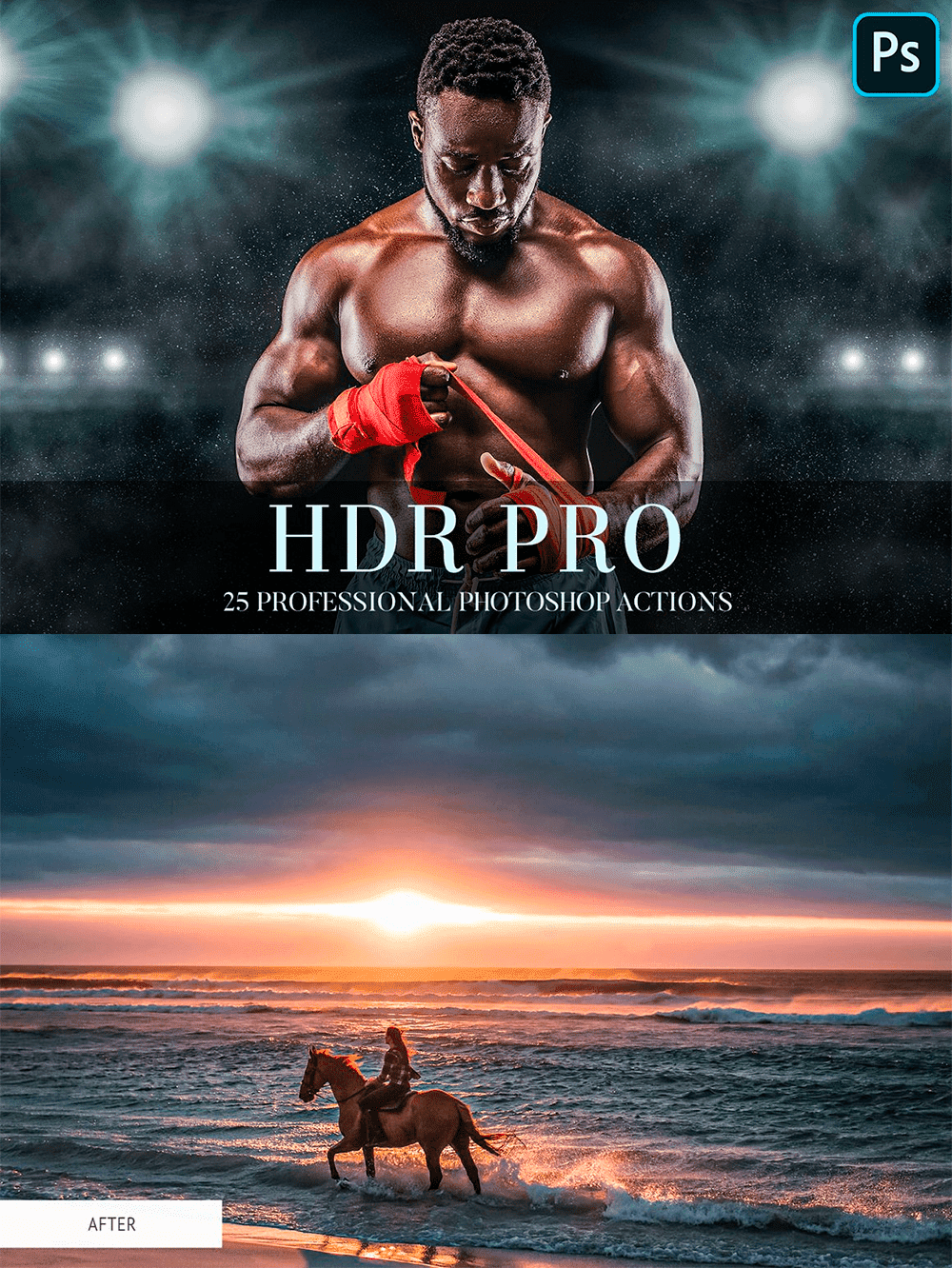 Photoshop actions hdr pro, picture for pinterest 1000x1331.