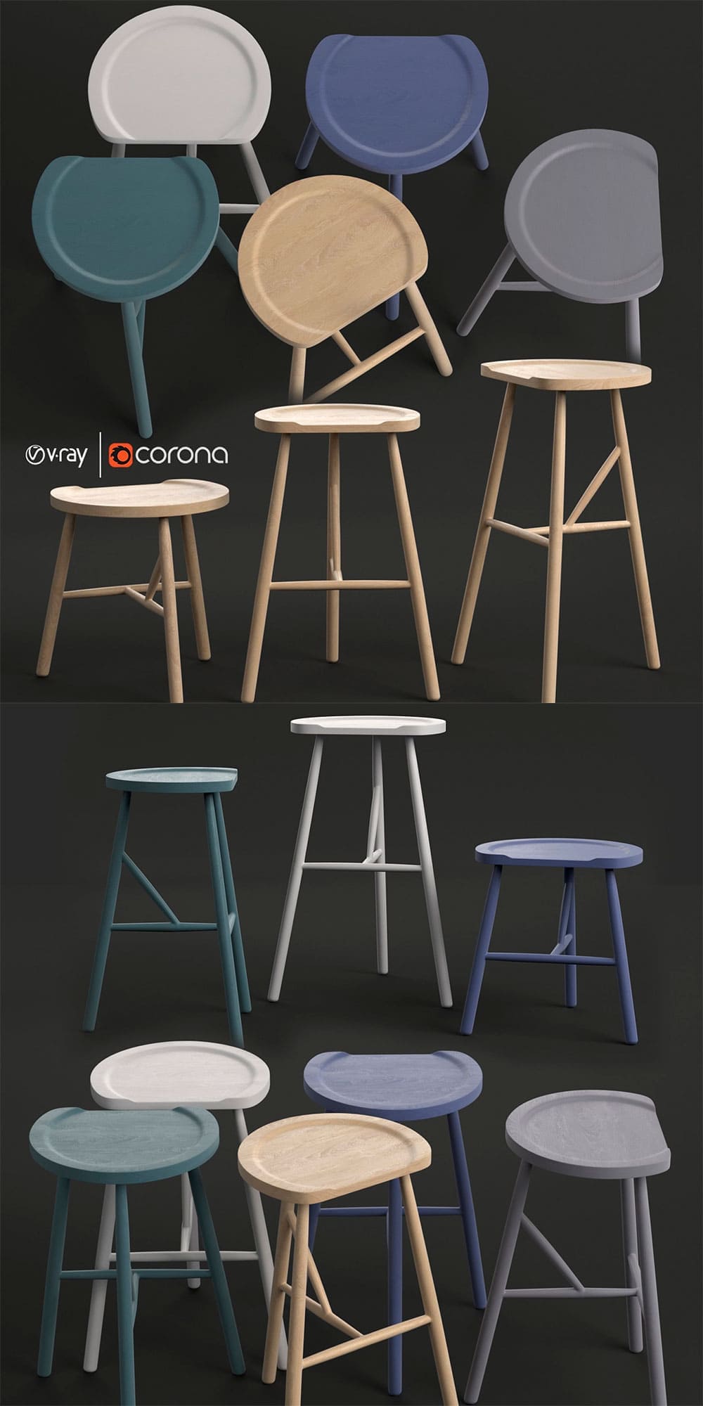 Puccio stool, picture for pinterest.
