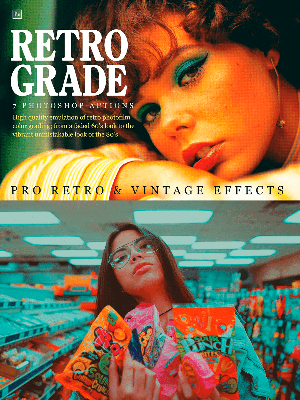 Retrograde Retro and Vintage Effects, picture for pinterest 1000x1331.