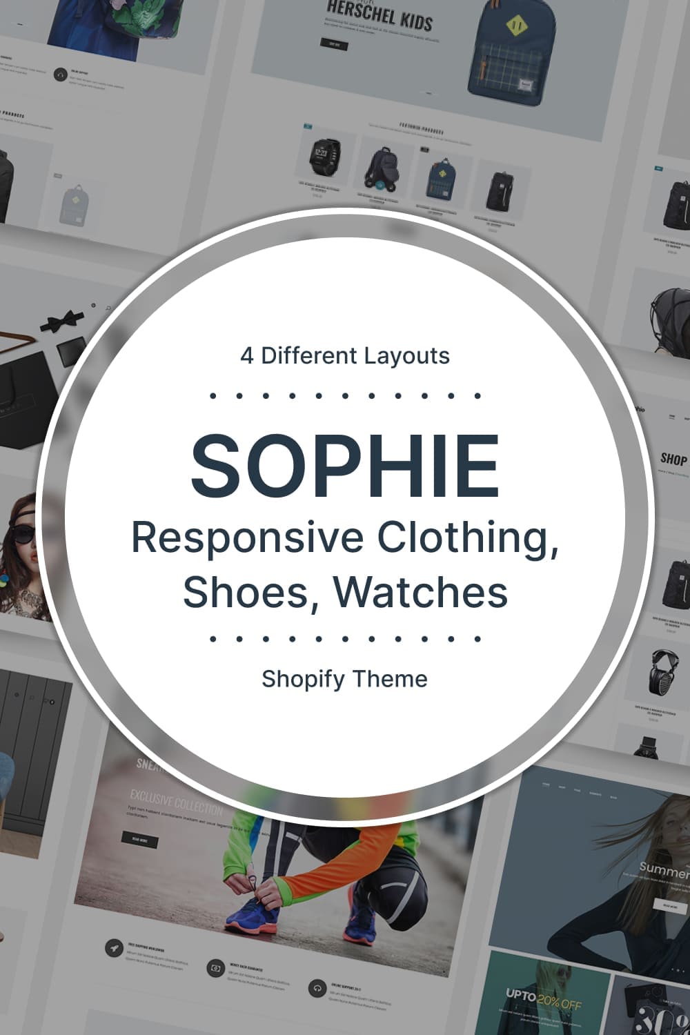 Sophie responsive clothing, picture for pinterest 1000x1500.