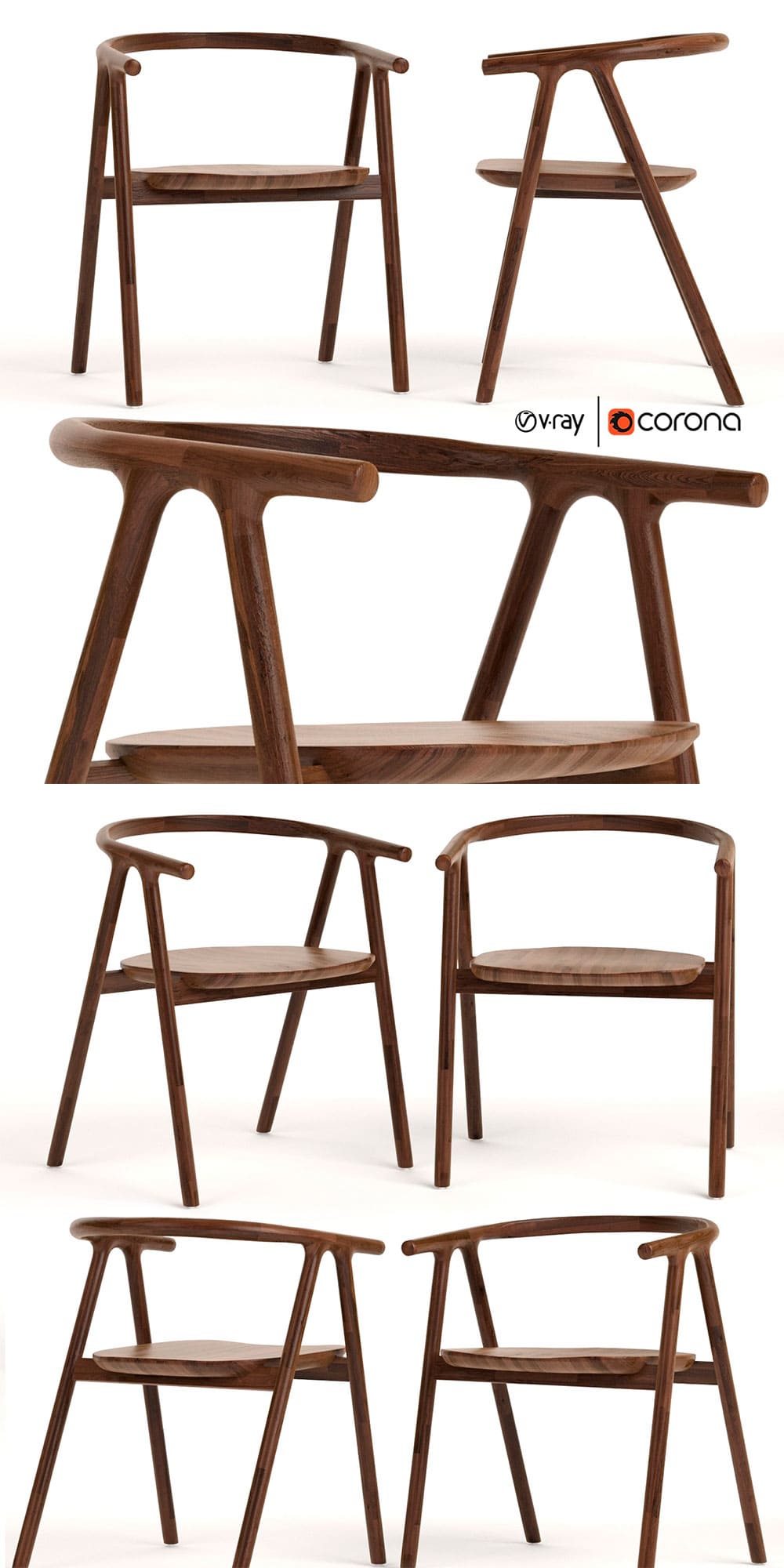 Tanaka dining chair industry west, picture for pinterest.
