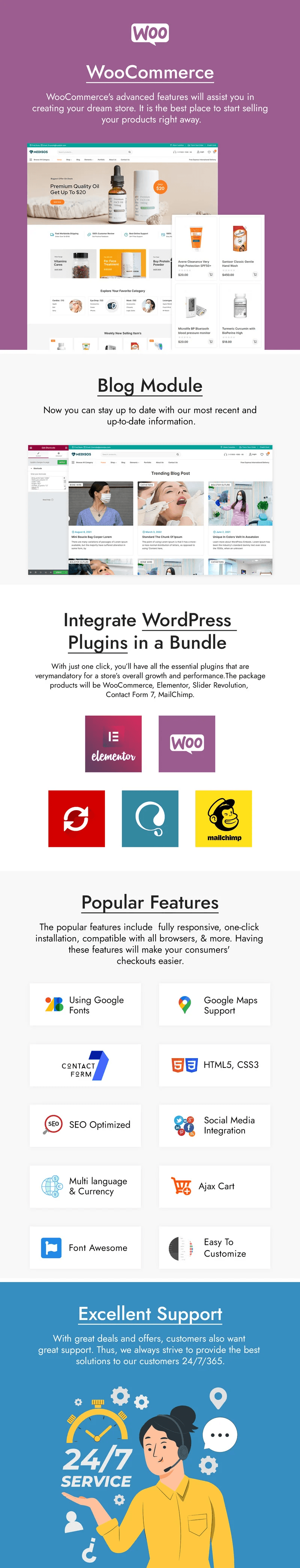 Scripts and image plugins.