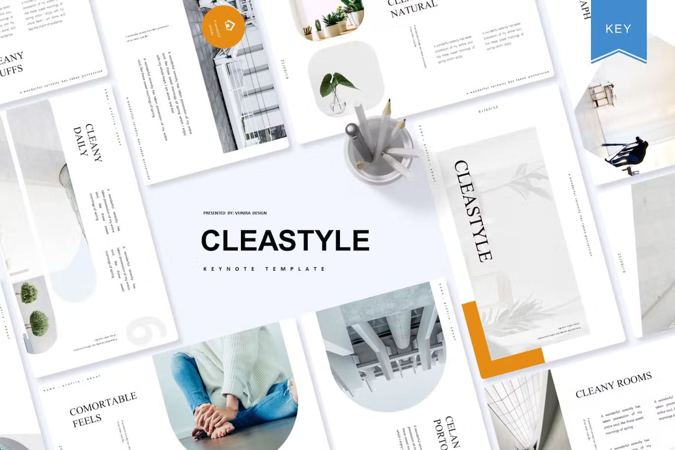 Ten white cleastyle report templates.