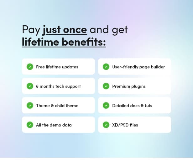 Love story, Pay just once and get lifetime benefits.