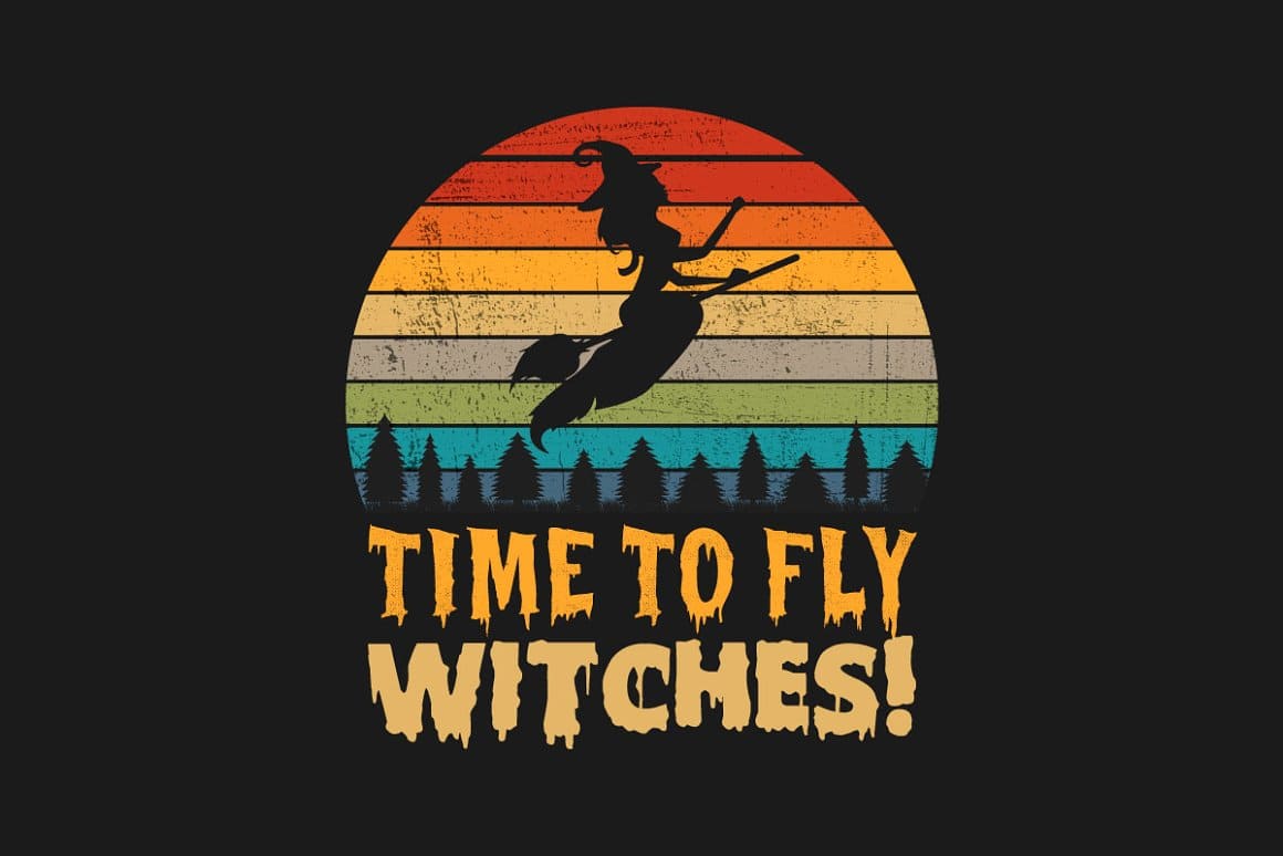 Time to fly witches.