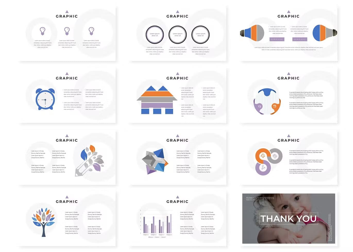 PowerPoint template Happiness slides of graphic.