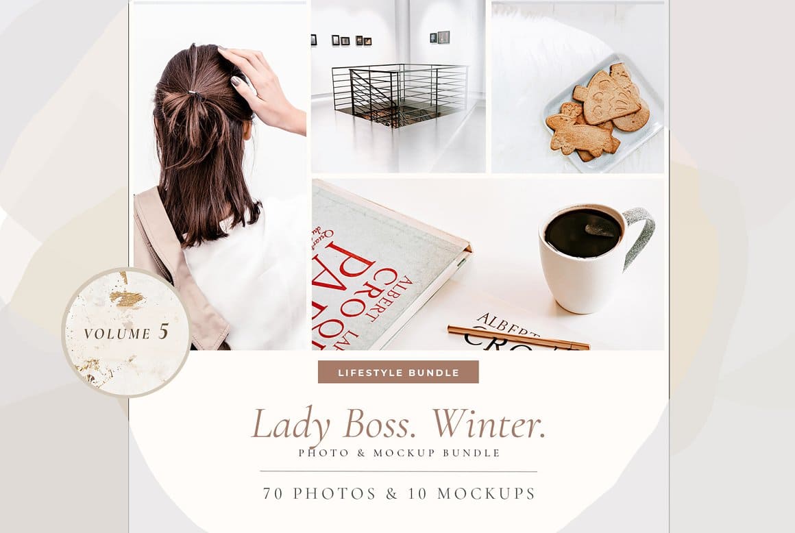 Lady Boss, winter selection of photos.