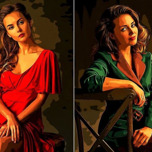 Vector Cartoon Maker Action – MasterBundles