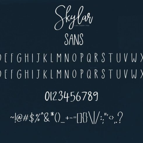 Skylar Script Font – MasterBundles