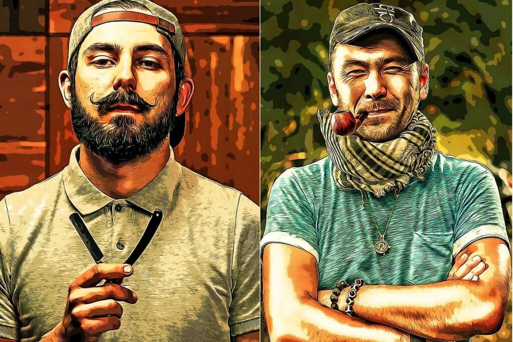 Vector Cartoon Maker Action – MasterBundles