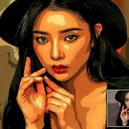 Vector Cartoon Maker Action – MasterBundles