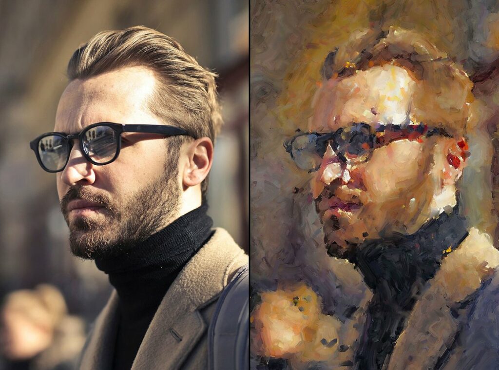 Acrylic Painting Effect MasterBundles