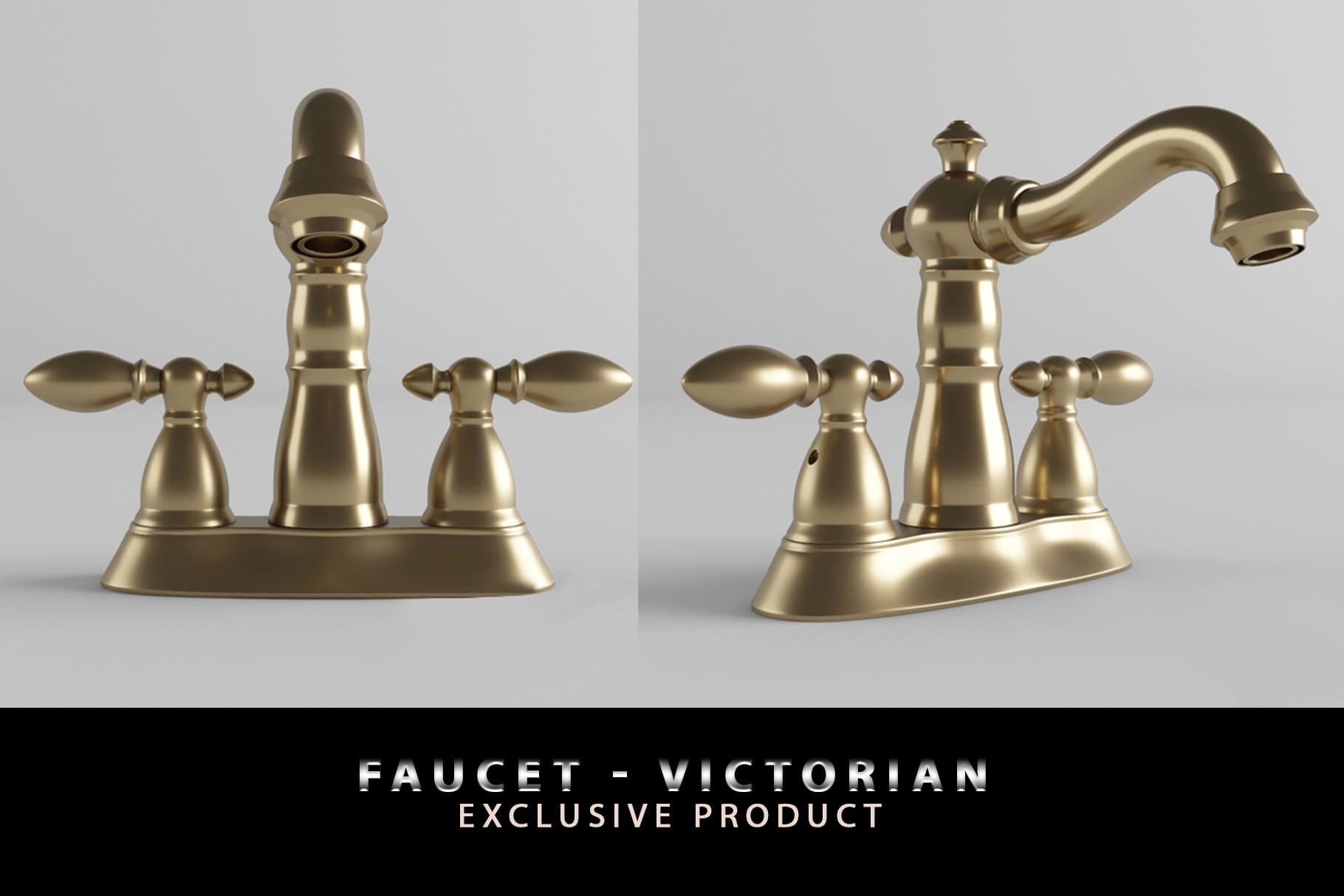 Faucet – Victorian exclusive product.