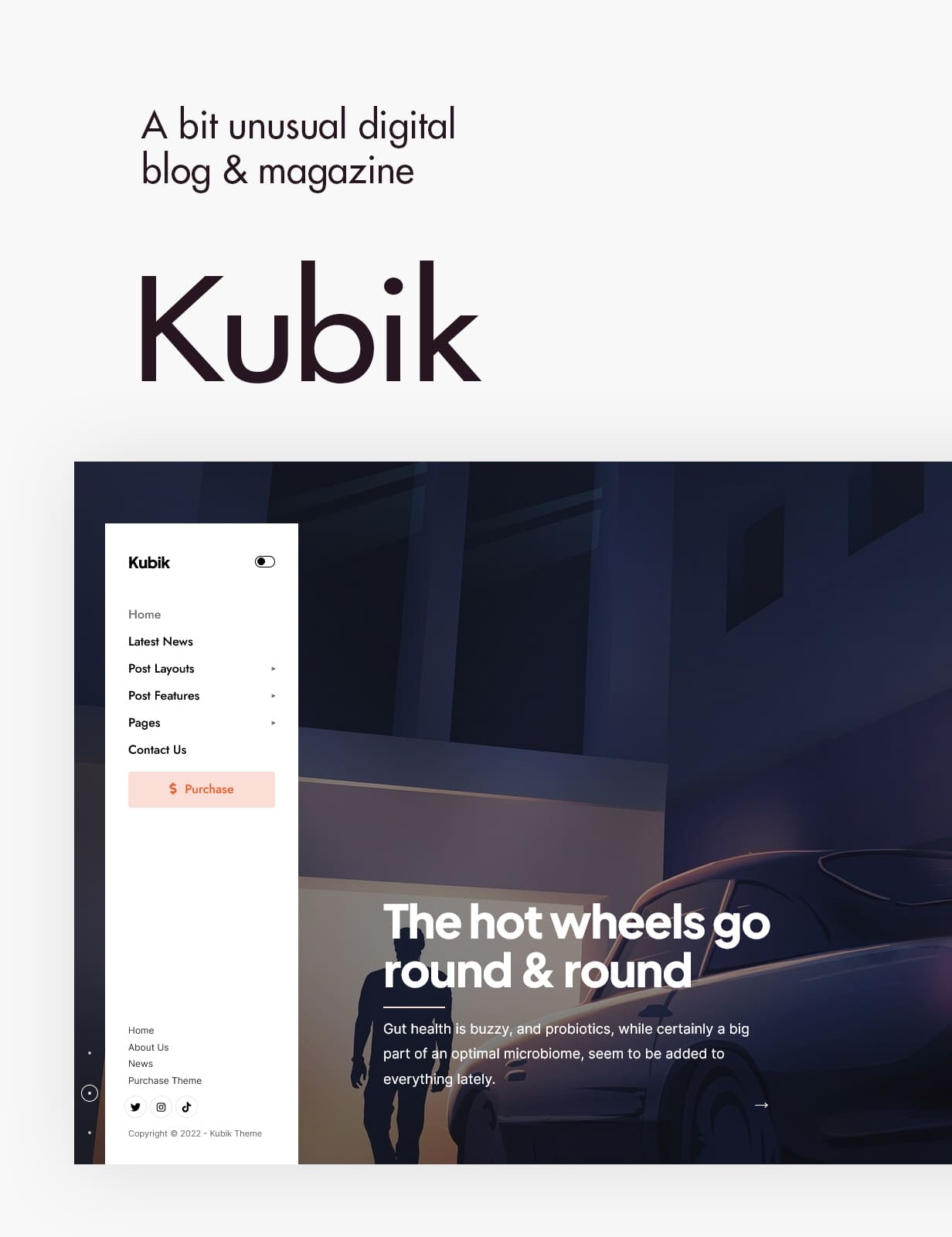 Kubik - An Unusual Digital Blog & Magazine.
