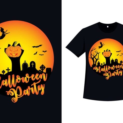 Happy Halloween Spooky Shirt Design.