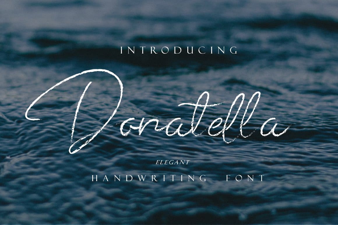 Donatella - Handwritten Signature.