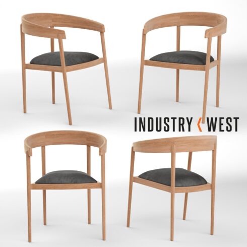 George armchair industry west, main picture.