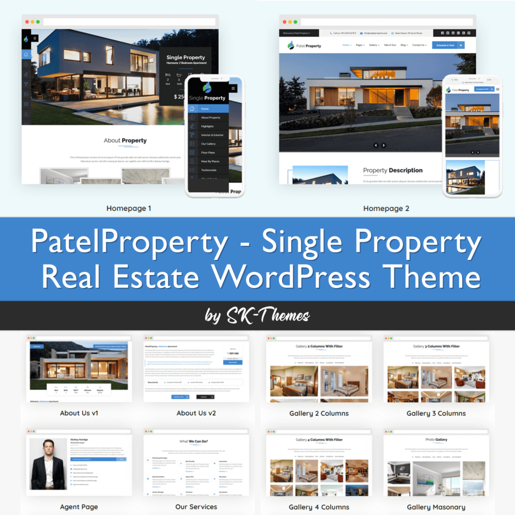 Construction - Building Business and Renovation WordPress Theme ...
