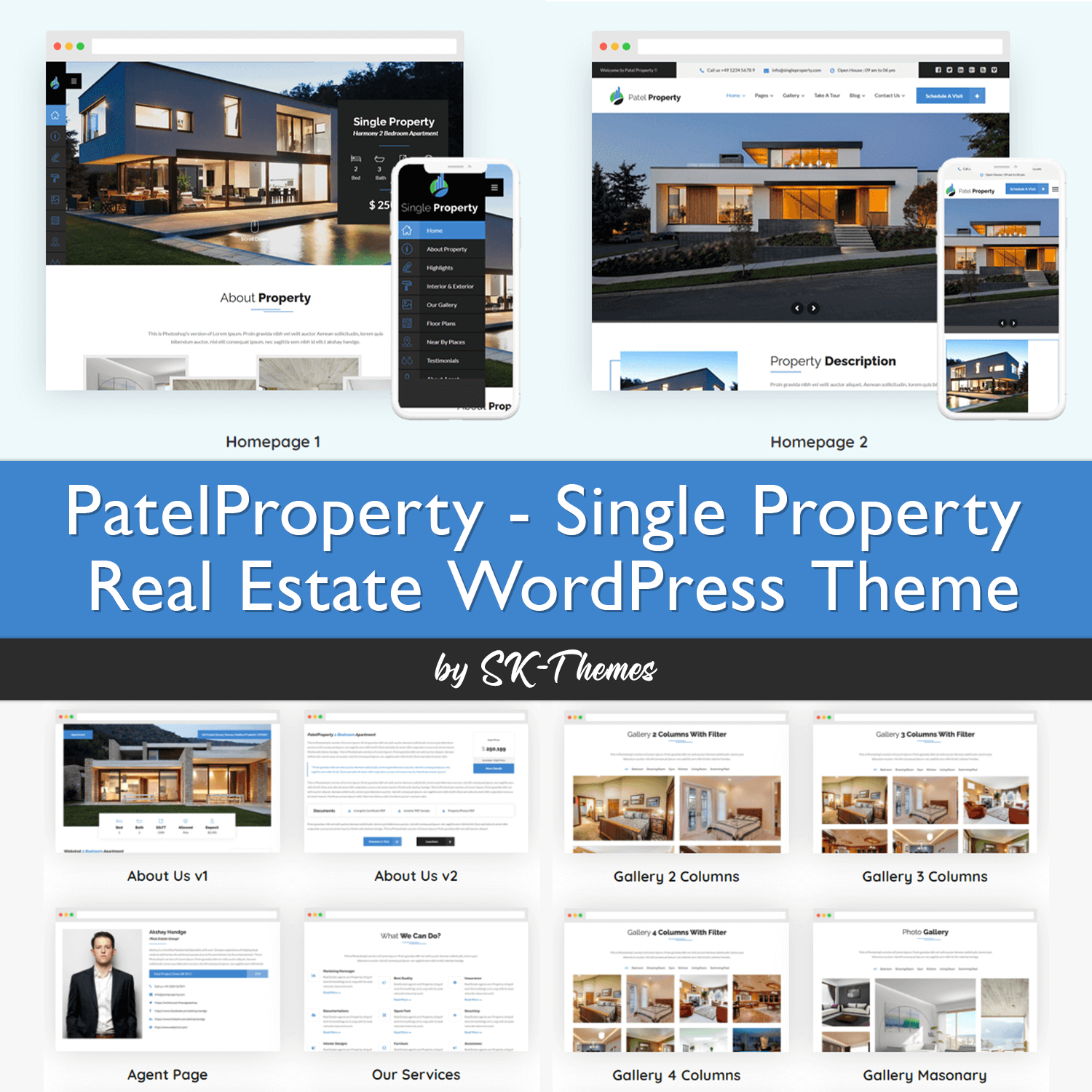 Images with patelproperty single property real estate wordpress theme.