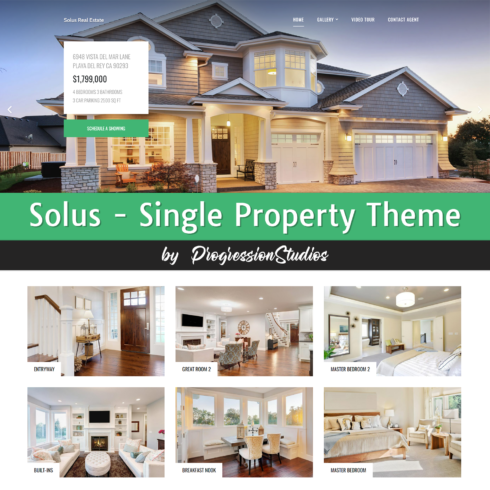 Images with solus single property theme.